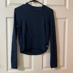Lululemon Rulu Long Sleeve Top